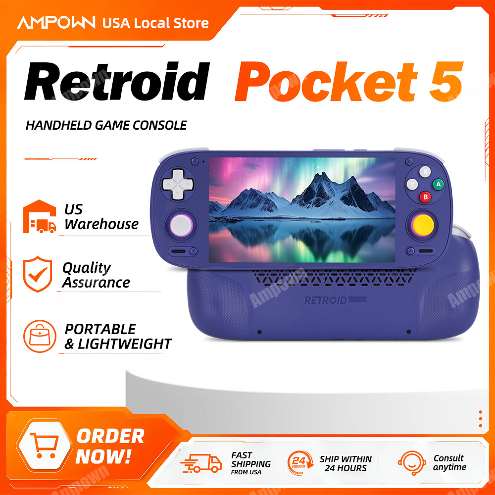 Gaming Console Under 5000 - Console de jeu portable Retroid Pocket