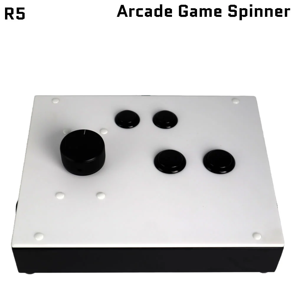 Gaming Console Buttons - Console de jeux avec disposition gauche/droite,