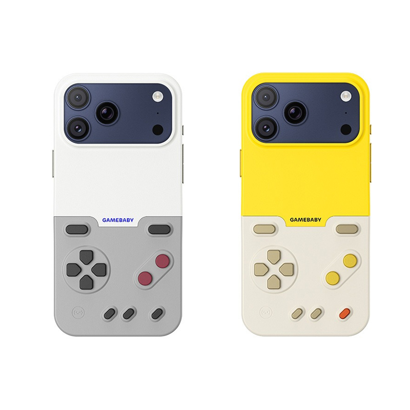 Gaming Console For Phone - BitmoLab GAMEBABY Étui de téléphone rétro