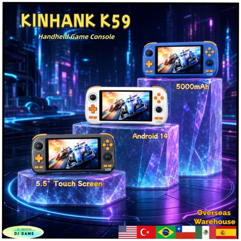 Console de jeu portable KINHAN - Gaming Console Under 5000 avis et prix
