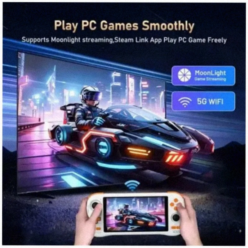 Console de jeu portable KINHAN - Gaming Console Under 5000 avis et prix