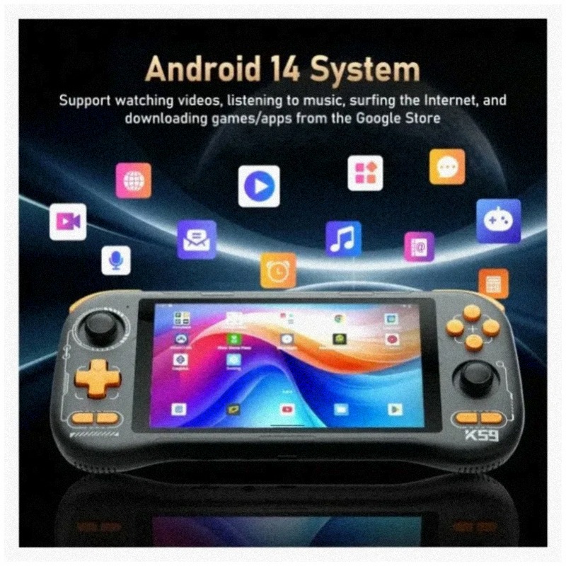 Console de jeu portable KINHAN - Gaming Console Under 5000 avis et prix