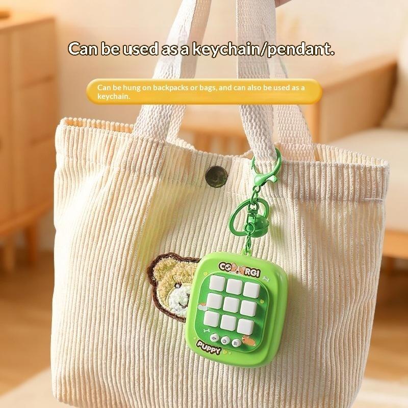 Mini jeu électronique Tic Tac  - Gaming Console Keychain avis et prix