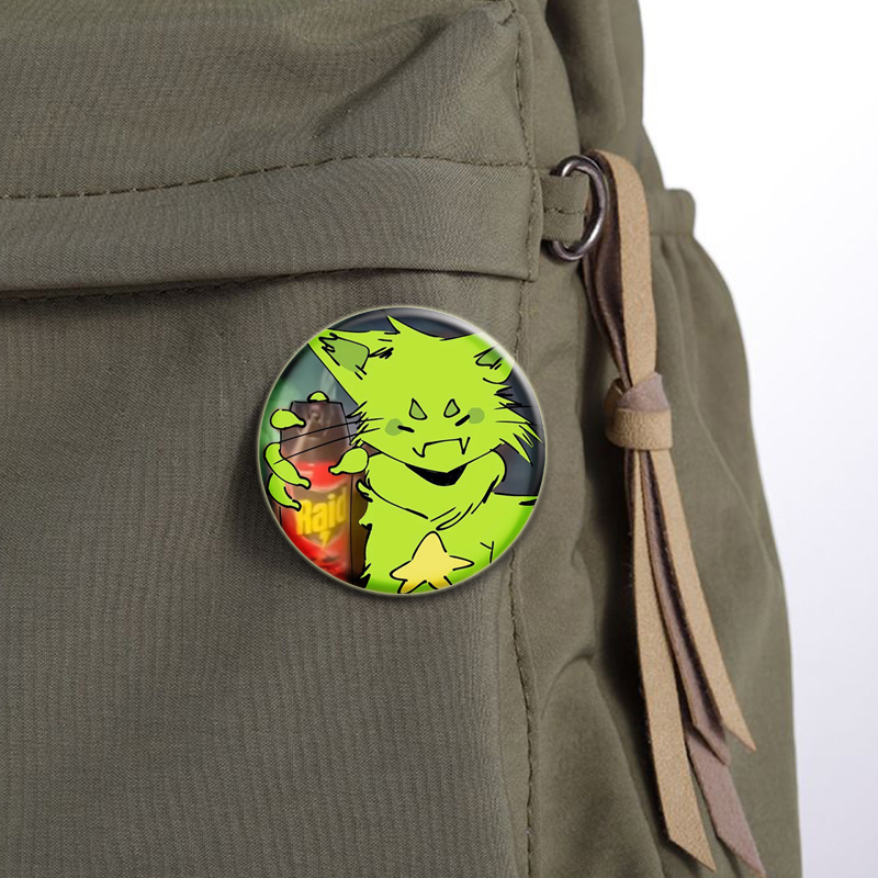 Broches Gnarpy de récupérateur - Gaming Console Buttons avis et prix