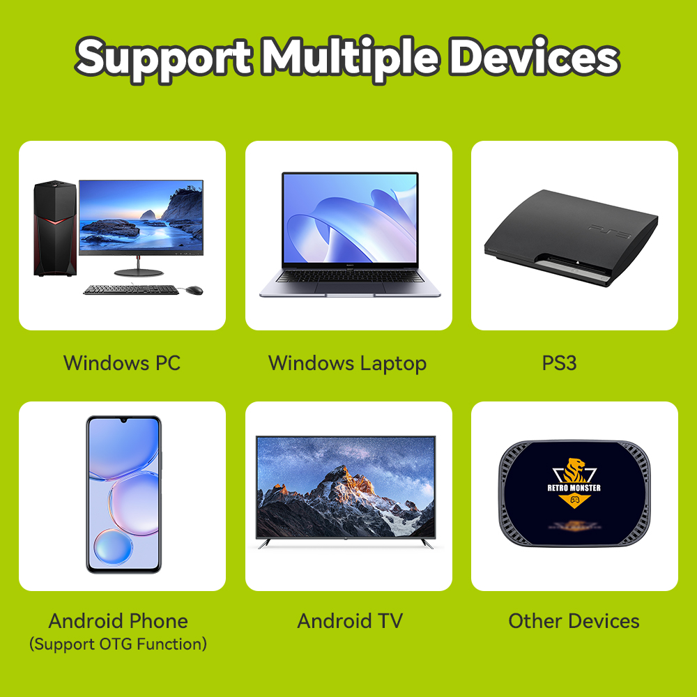 Contrôleur sans fil 2.4G pour  - Gaming Console For Phone avis et prix