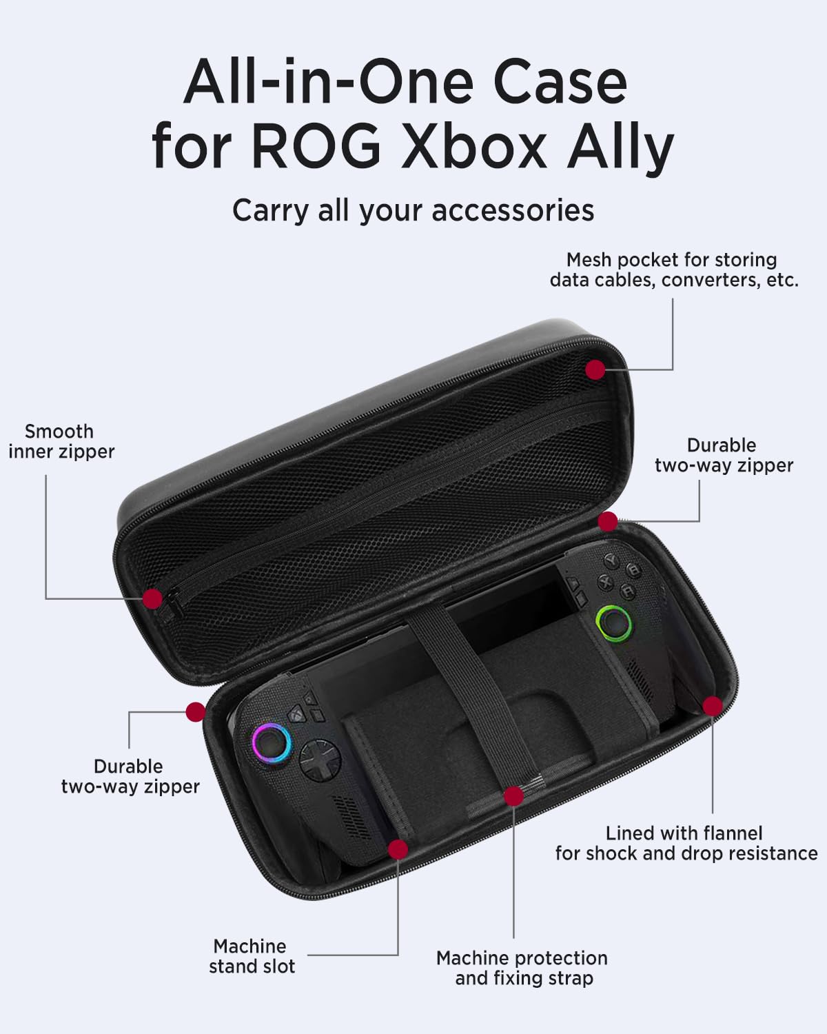 Étui de transport pour console - Gaming Console Rog Ally avis et prix