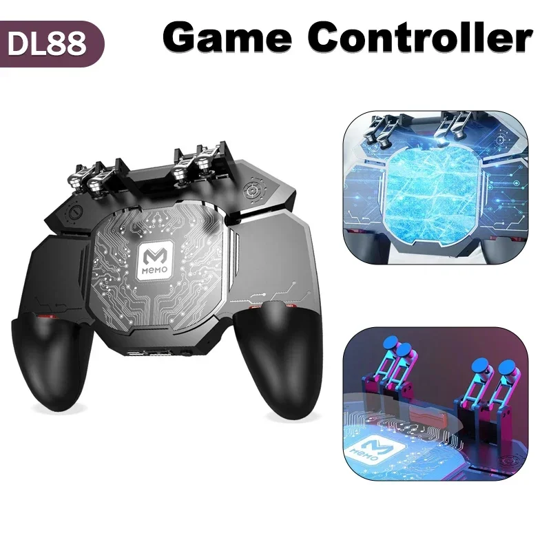 MEMO DL88-Poignée de contrôleu - Gaming Console For Phone avis et prix