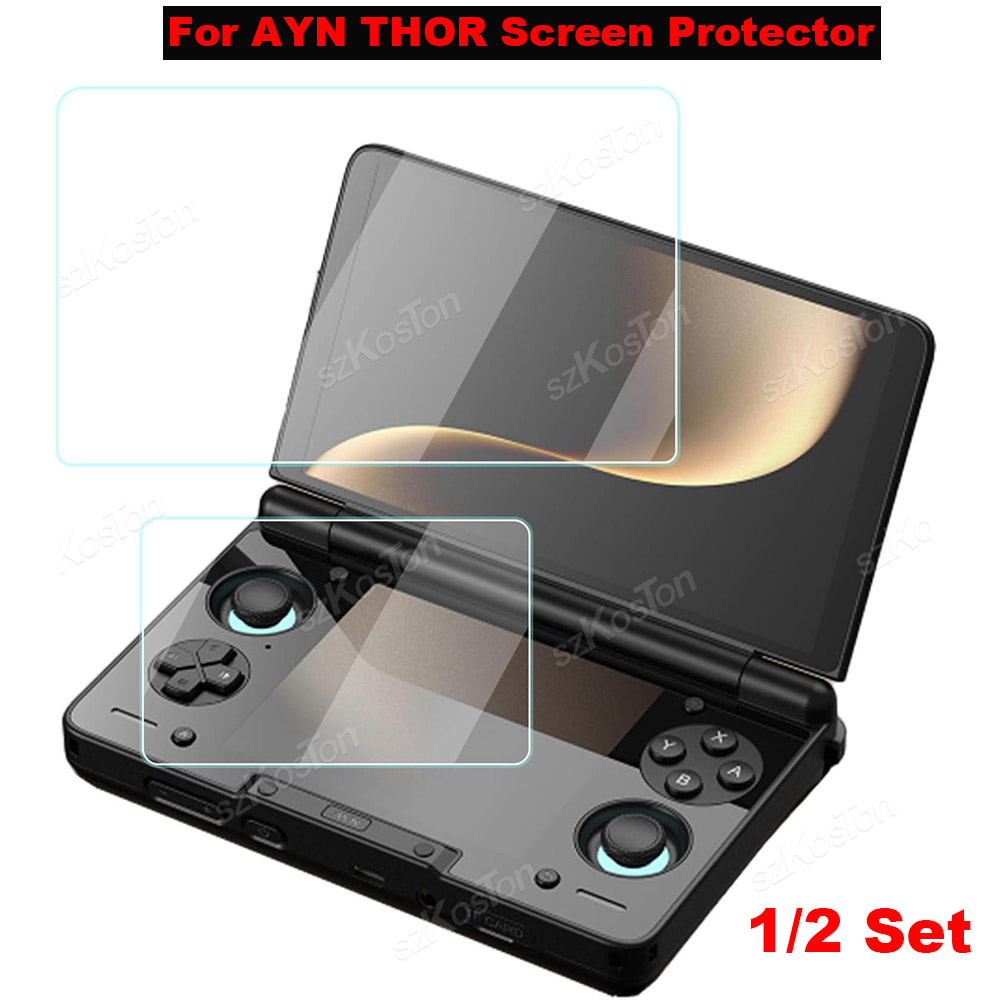Protecteur d'écran en verre tr - Gaming Console Latest avis et prix