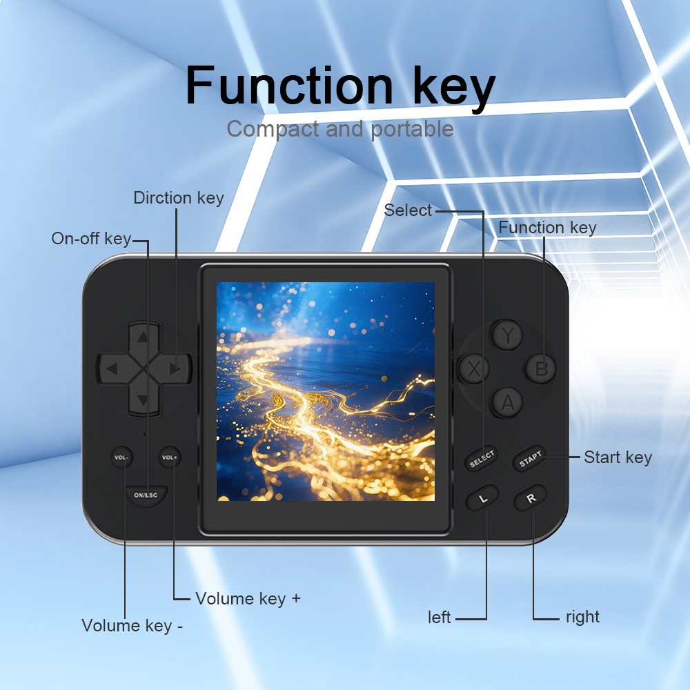 NOUVEAU 2026 Console de jeu po - Gaming Console All avis et prix