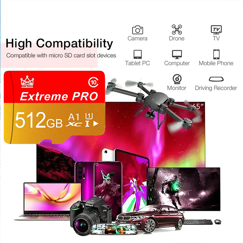 Carte mémoire durable 512 Go M - Gaming Console For Phone avis et prix