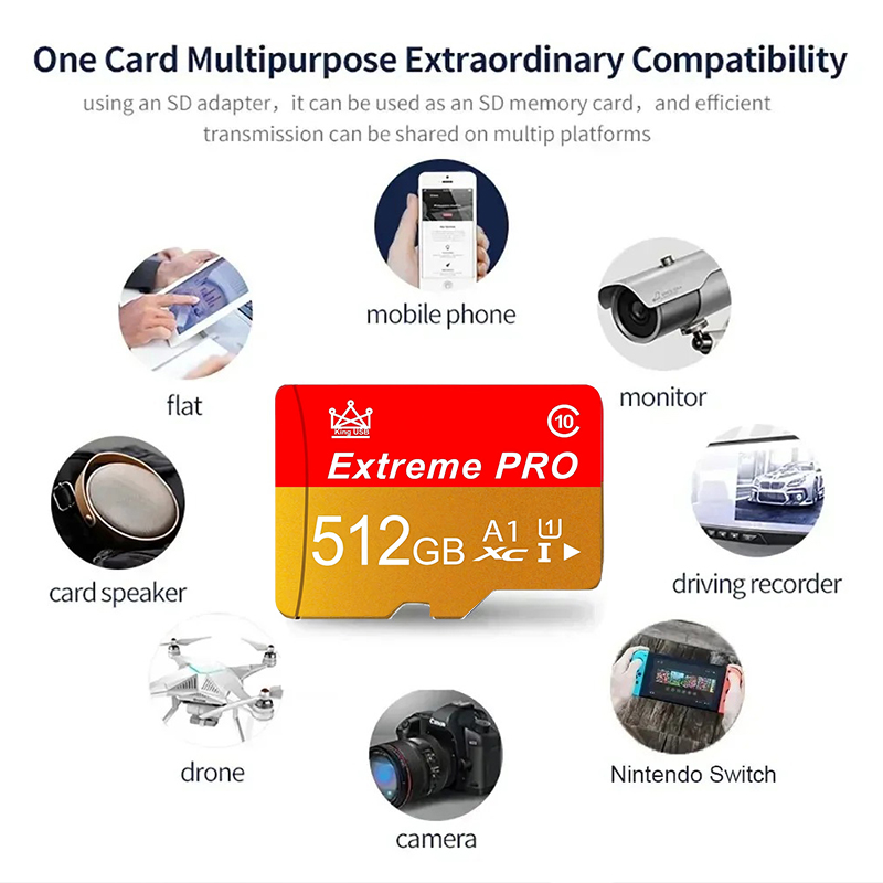 Carte mémoire durable 512 Go M - Gaming Console For Phone avis et prix