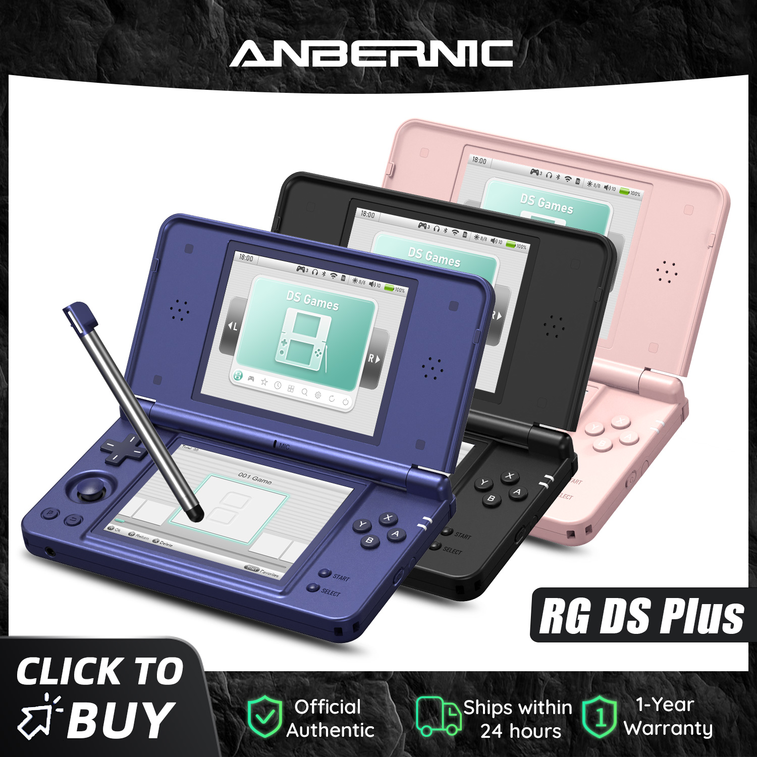 Console de jeu portable Anbern - Gaming Console Under 5000 avis et prix