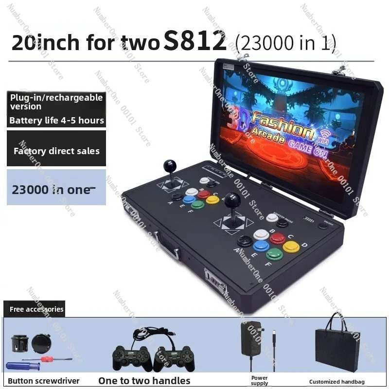 Console de jeu d'arcade rétro  - Gaming Console In Tv avis et prix
