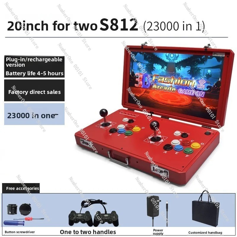 Console de jeu d'arcade rétro  - Gaming Console In Tv avis et prix