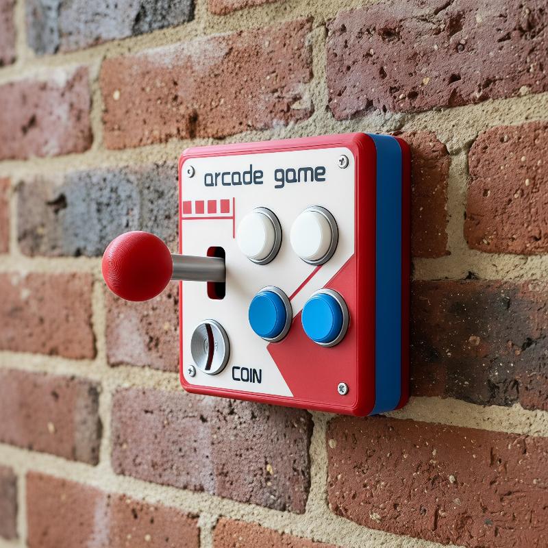 Plaque de boutons de jeu d'arc - Gaming Console Buttons avis et prix