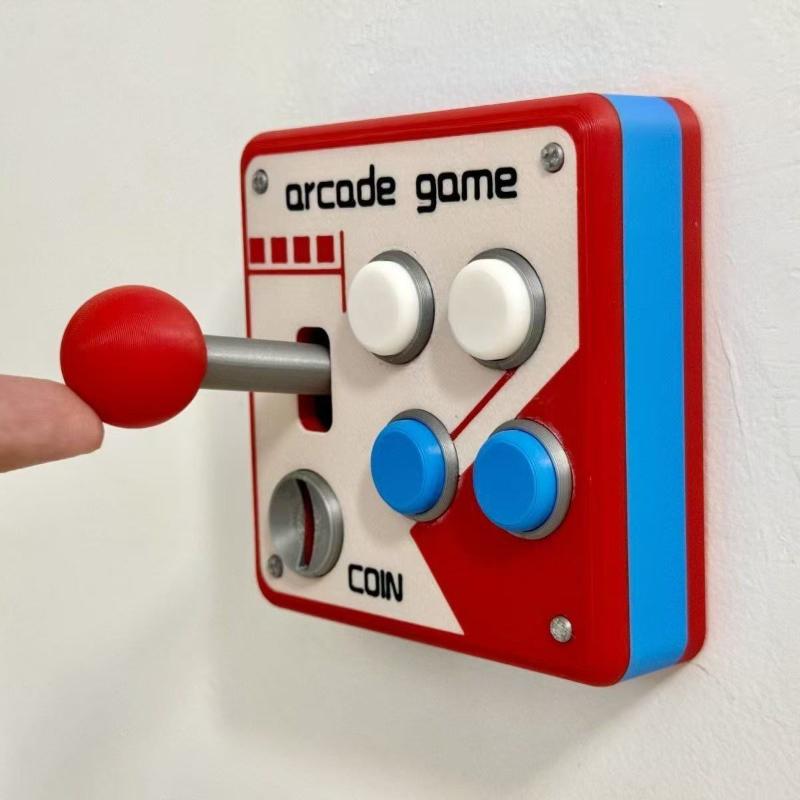 Plaque de boutons de jeu d'arc - Gaming Console Buttons avis et prix
