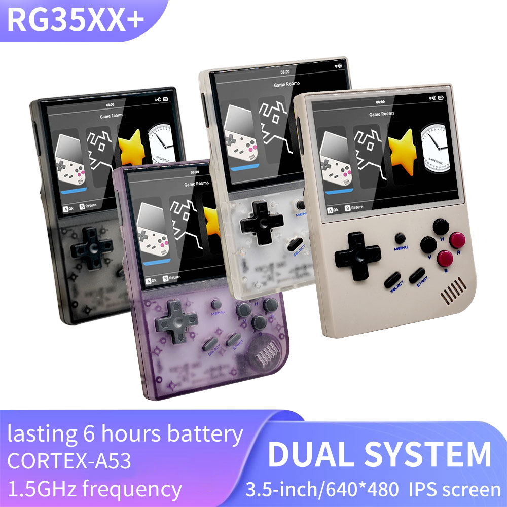 Anbernic RG35XX + H700 Console - Gaming Console Under 5000 avis et prix