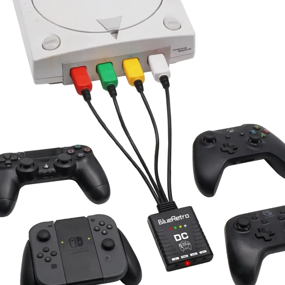 Adaptateur de manette sans fil - Gaming Console Buttons avis et prix
