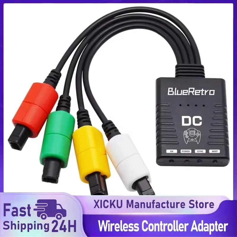 Adaptateur de manette sans fil - Gaming Console Buttons avis et prix