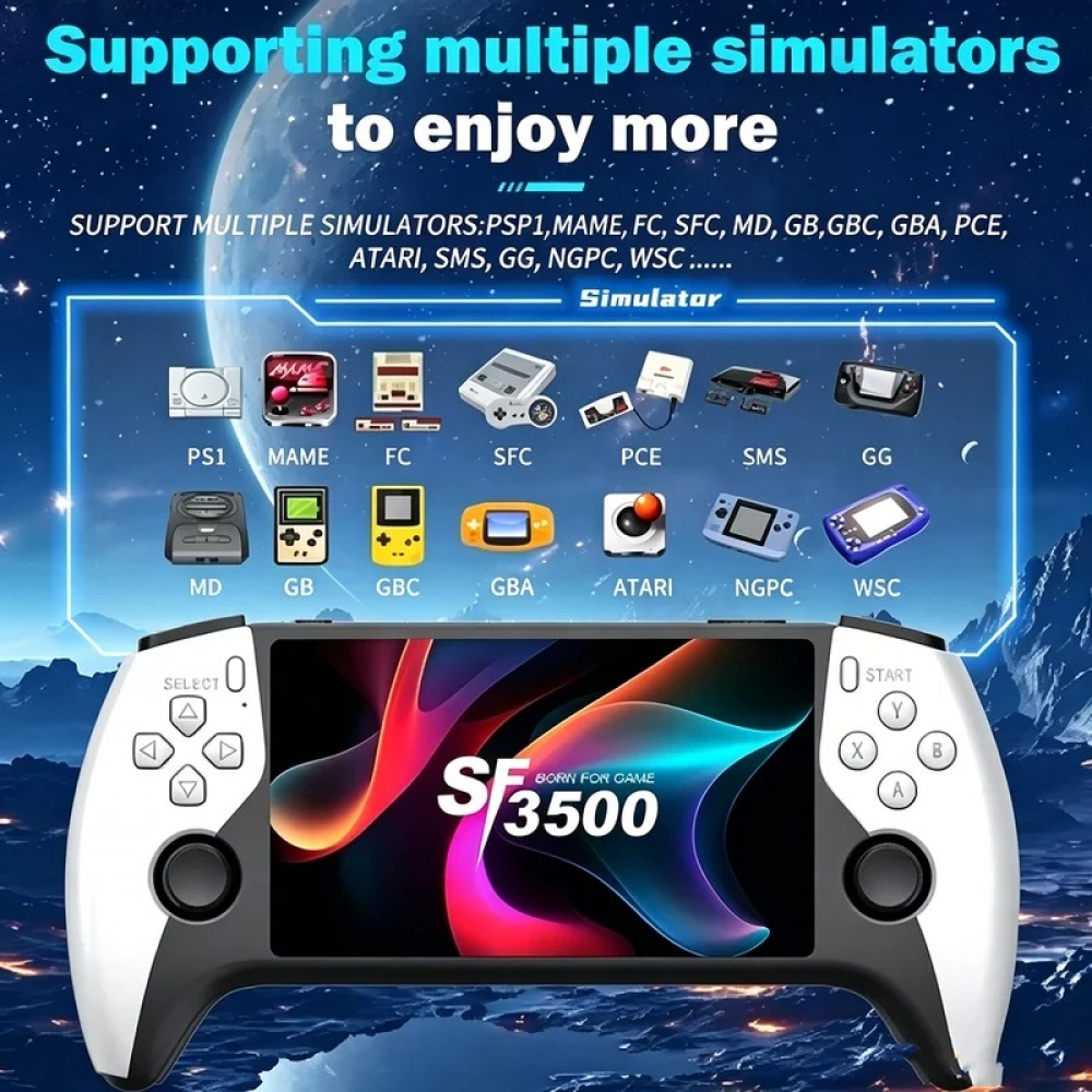 Console de jeu portable SF3500 - Gaming Console Latest avis et prix